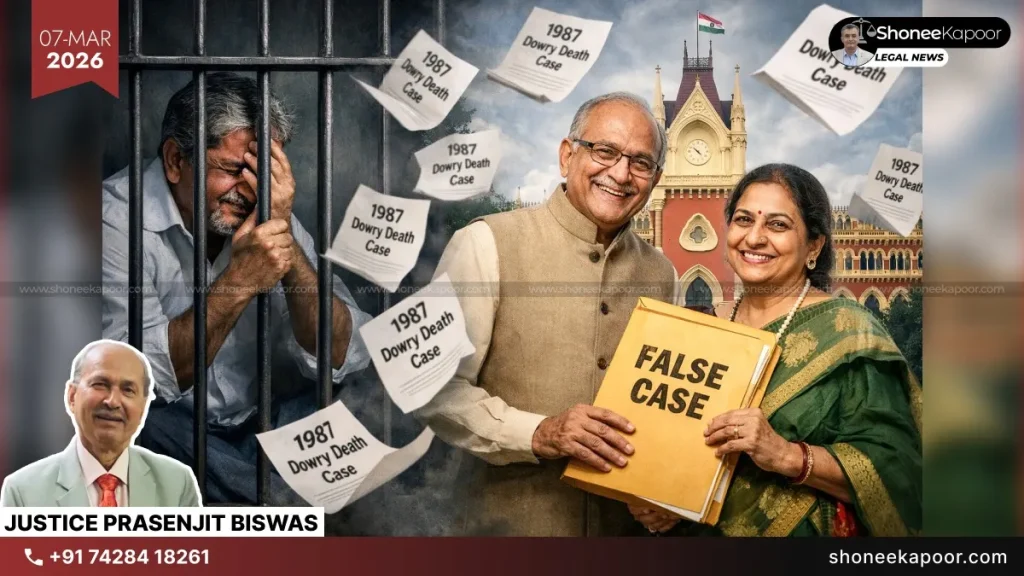 Calcutta HC Acquits Husband in 1987 Dowry Death Case