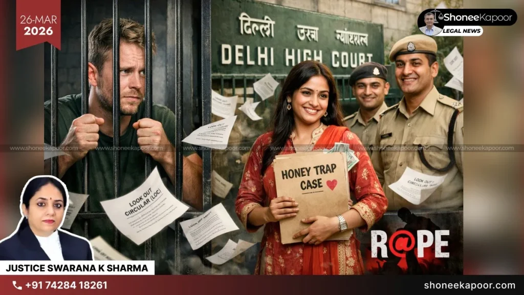 Rape Or Honey Trap? Delhi HC Helps Australian Man