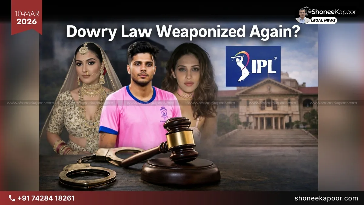 IPL Cricketer Amit Mishra Faces Dowry Case: Kanpur Court