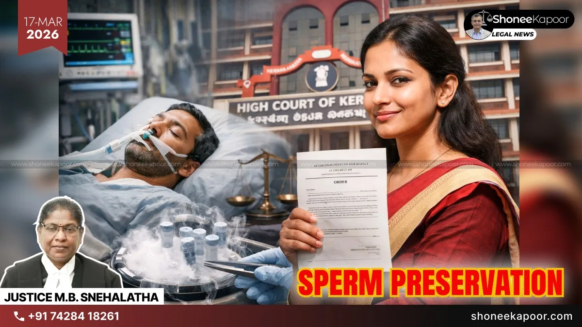 Wife Allowed To Preserve Brain-Dead Husband Sperm: HC