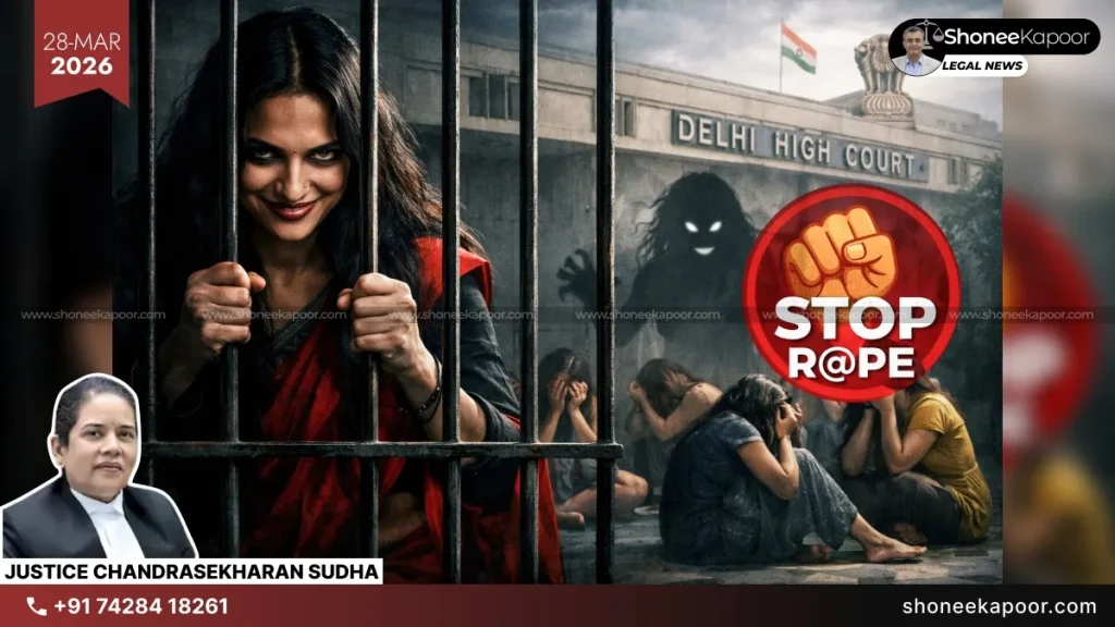 Jail To Woman For Repeatedly Facilitating Rape: HC