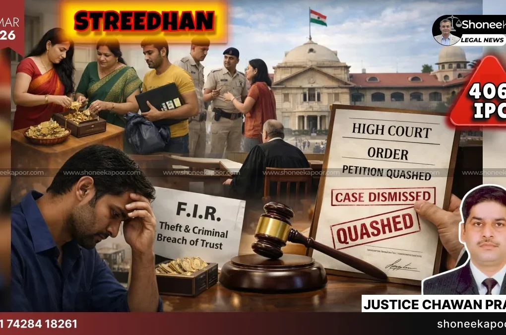 Husband Cannot Claim Trust Breach Over Streedhan: HC
