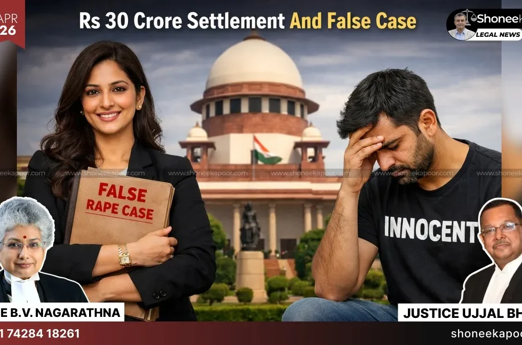 ₹30 Crore Deal Failed, Then Rape Case Against Man: SC