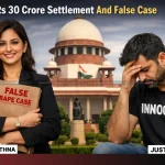 ₹30 Crore Deal Failed, Then Rape Case Against Man: SC