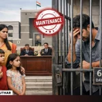 Husband Gets 660-Day Jail Term for Unpaid Maintenance: HC