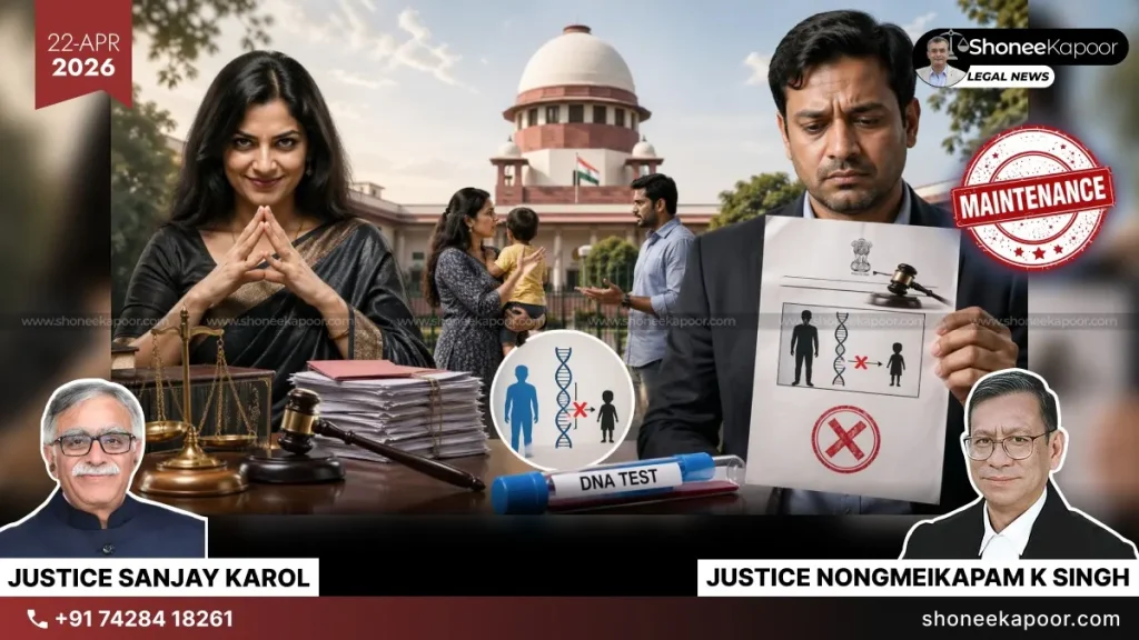No Maintenance If Man Not Child’s Father: Supreme Court