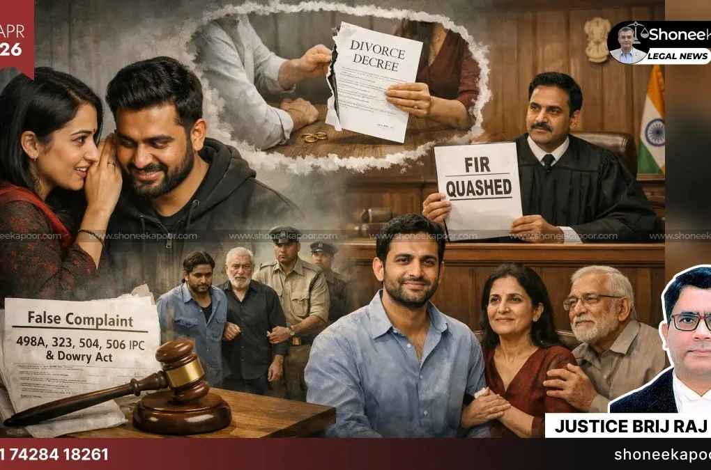 False 498A Case Quashed Allahabad High Court