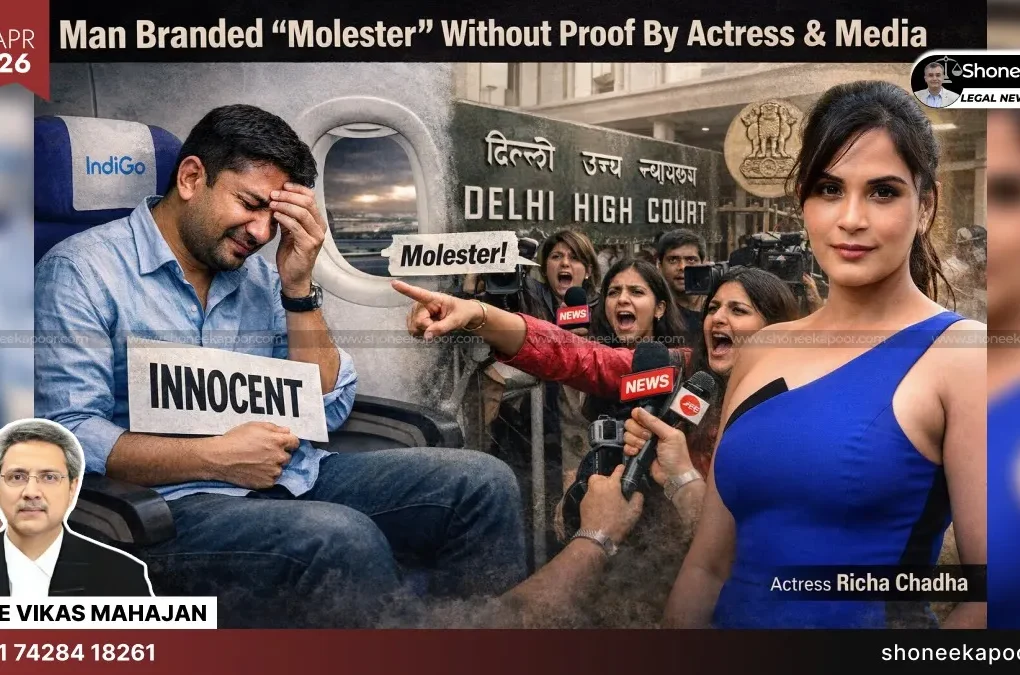 How Man Molester Without Proof: HC Slams Richa Chadha