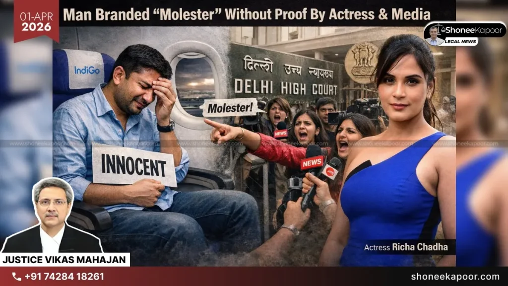 How Man Molester Without Proof: HC Slams Richa Chadha