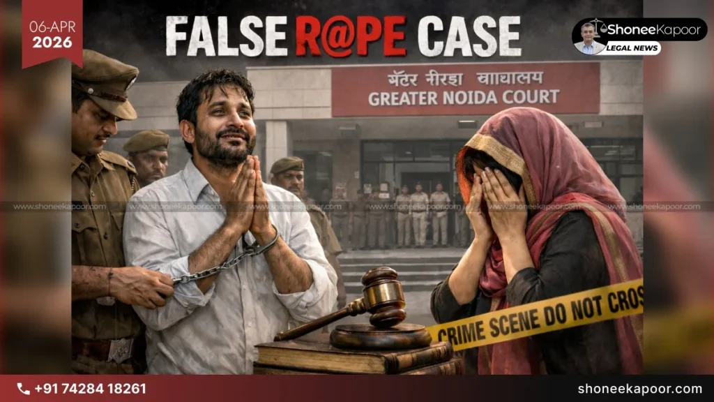 Man Acquitted After 11 Years In Fake Rape Case