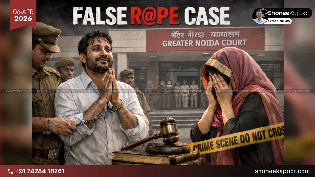 Man Acquitted After 11 Years In Fake Rape Case