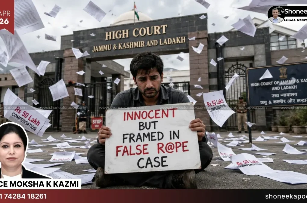 Man Seeks ₹ 50 Lakh Compensation For False Rape Case HC