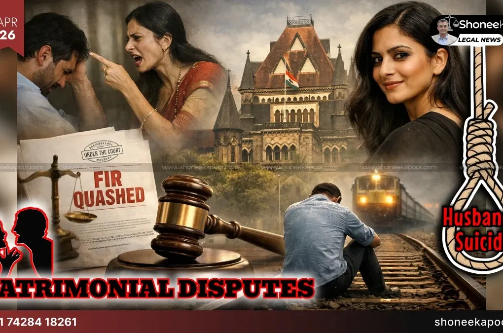 Marital Conflict ≠ Abetment to Suicide: HC Quashes Wife FIR