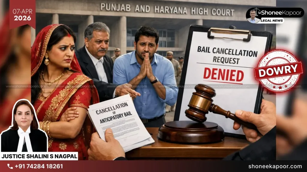 No Dowry Recovery Cannot Deny Husband Anticipatory Bail: HC