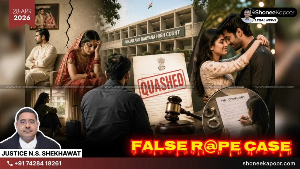 Rape Case Quashed Relationship Was Consensual, Says HC