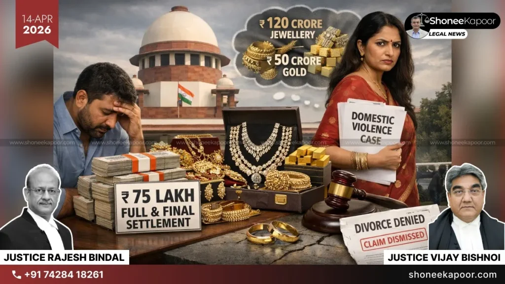 SC Slams Wife’s U-Turn After Crores Divorce Settlement