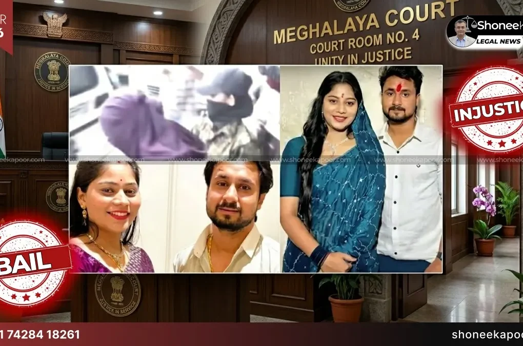 Sonam Raghuvanshi Gets Bail in Honeymoon Murder Case