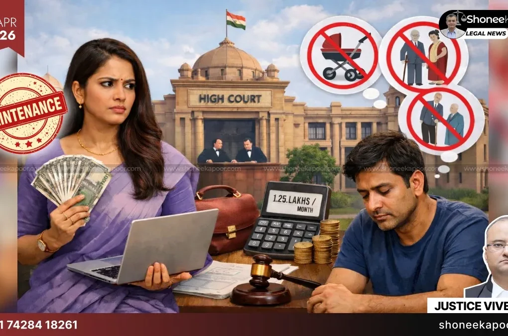 Working Wife Denied Maintenance MP High Court