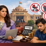 Working Wife Denied Maintenance MP High Court