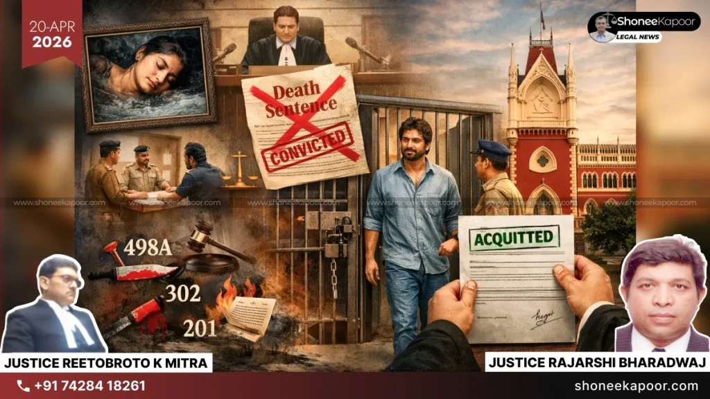 Husband Acquitted in Wife Murder Case: “Facts Misread”: HC