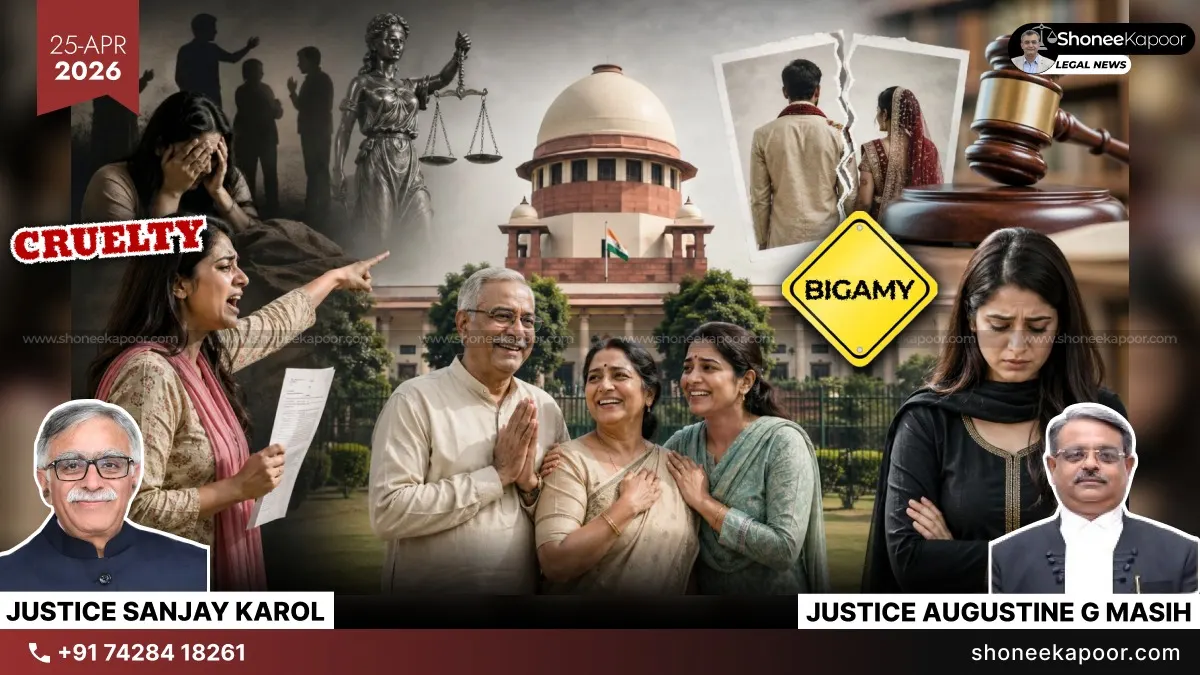 SC Quashes 498A: Bigamy Knowledge Not Enough To Accuse In-Laws