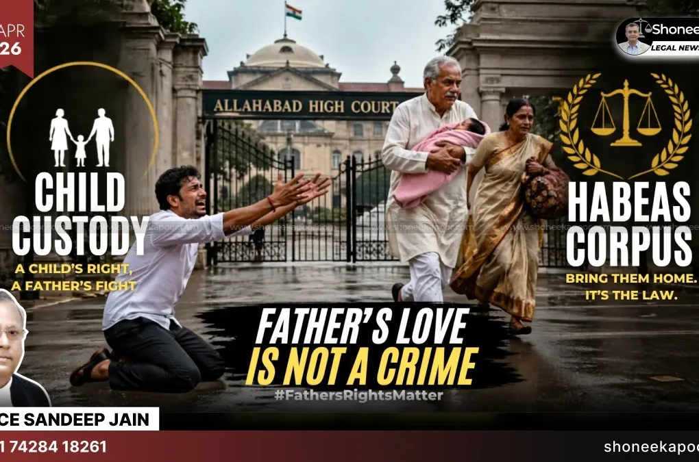 Father Is Natural Guardian: HC Gives Child Custody