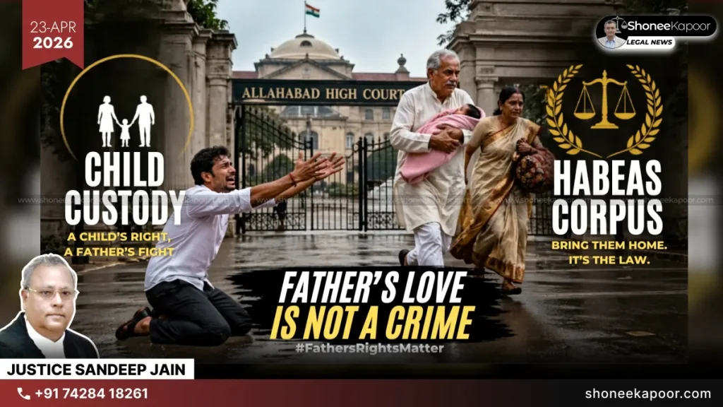 Father Is Natural Guardian: HC Gives Child Custody