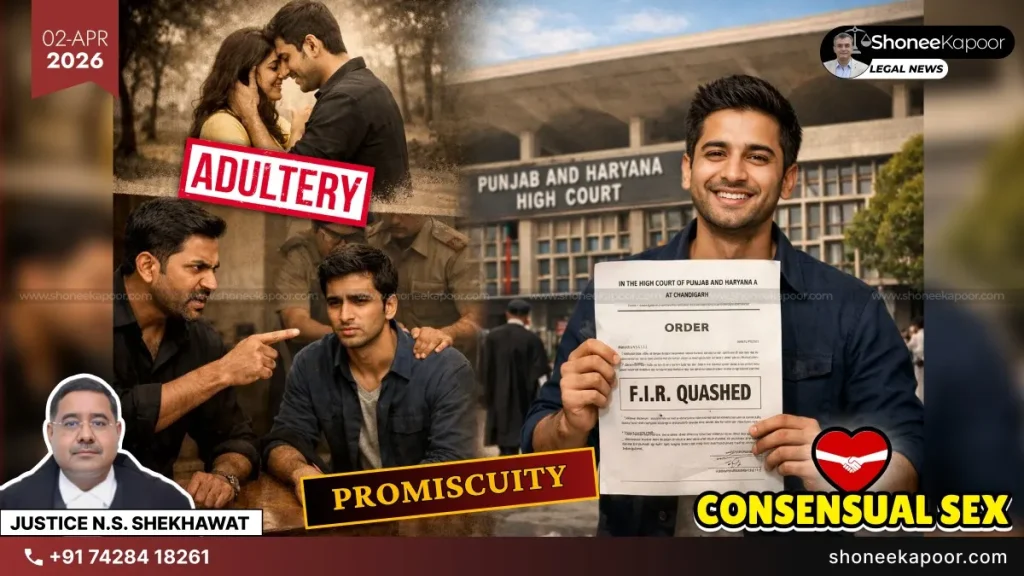 Consensual Sex Can’t Be a Rape Case: P&H HC Sets Aside FIR