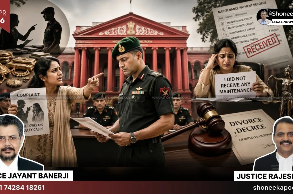 Army Man Gets Divorce Over Wife’s False Complaints: HC