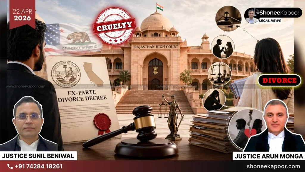 Ex-Parte Foreign Divorce Held Cruelty, Wife Gets Divorce