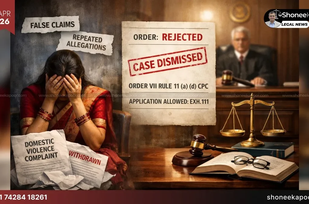 Wife’s Second Domestic Violence Case Not Maintainable: Court