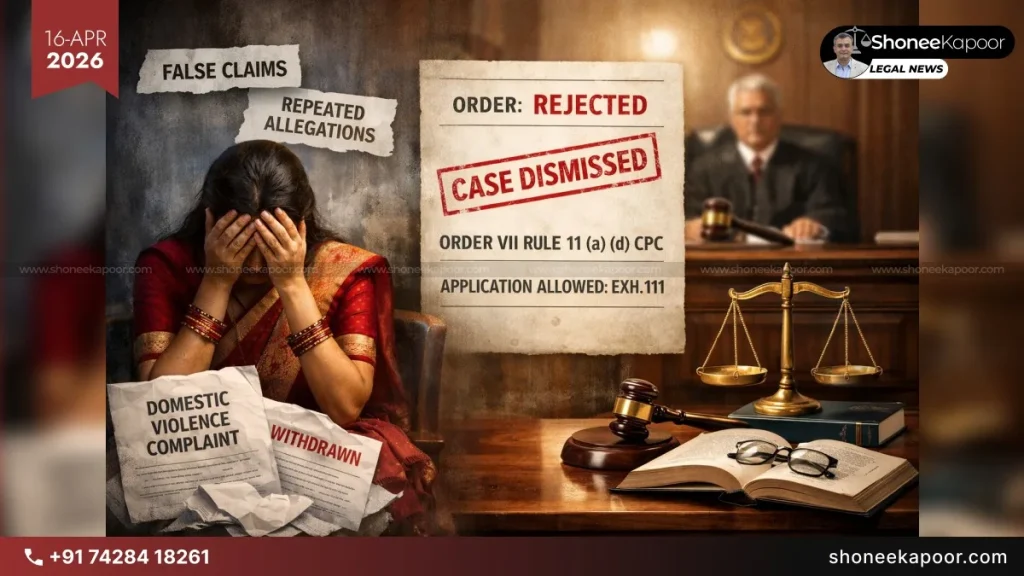 Wife’s Second Domestic Violence Case Not Maintainable: Court