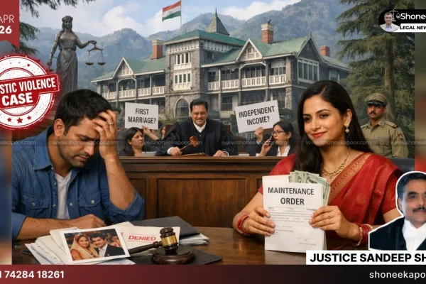 Wife Gets Maintenance Despite Prior Marriage Claim: HP HC