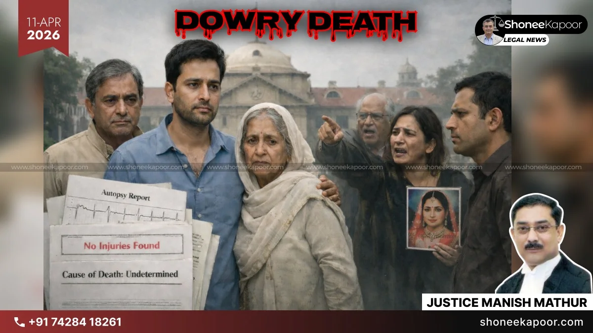 Dowry Demand Alone Not Enough for Dowry Death: HC Frees Family