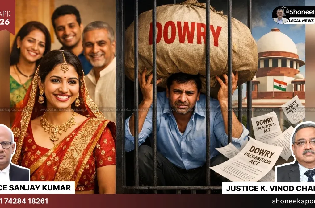 Wife & In-Laws Prosecuted For Giving Dowry? Supreme Court