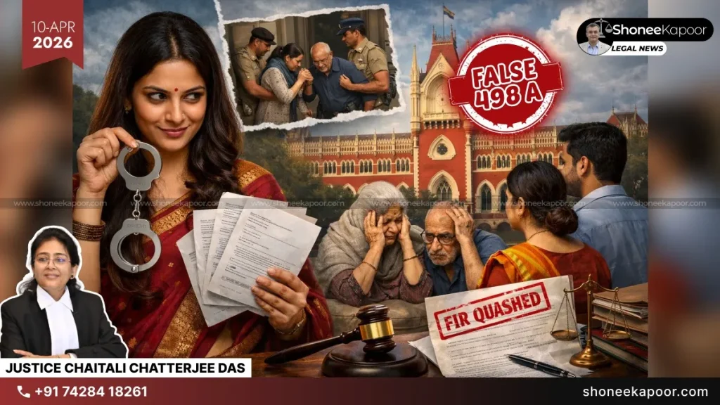 498A Misuse: Calcutta HC Quashes Case Against In-Laws