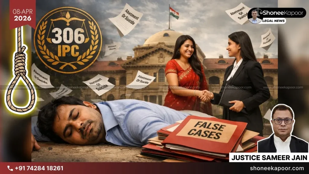 False Cases Against Husband Not Abetment of Suicide: HC Frees Wife