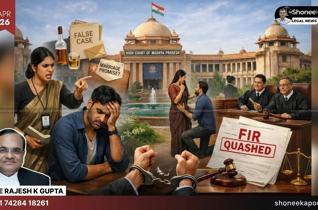 Rape Case Filed After 3-Year Consensual Relationship: MP HC