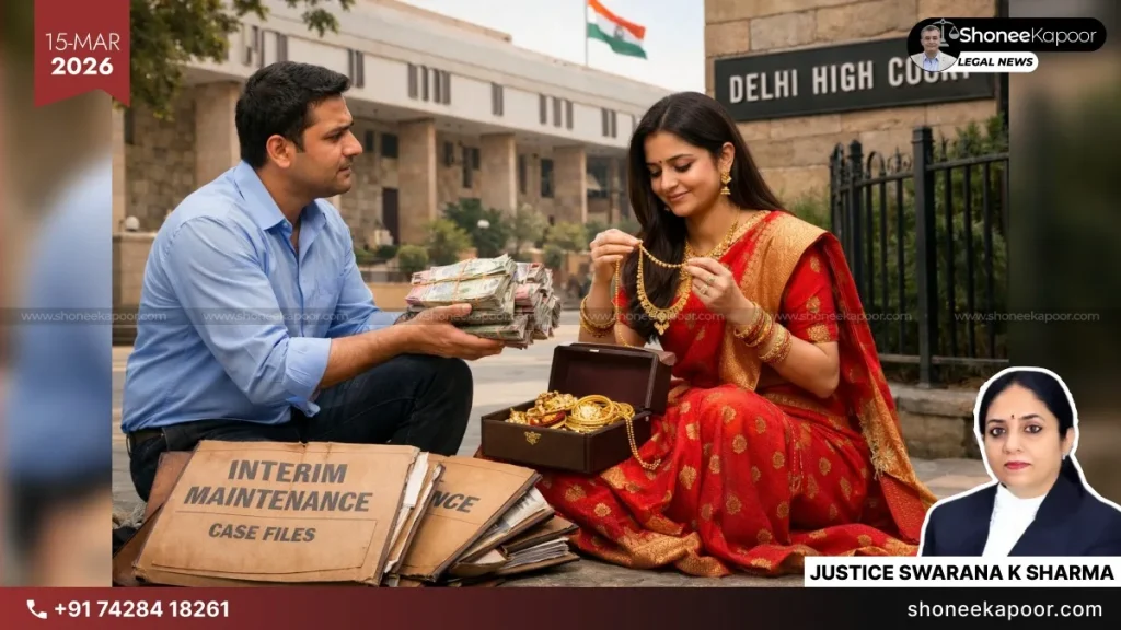 Delhi HC: Maintenance From Filing Date, Not Separation