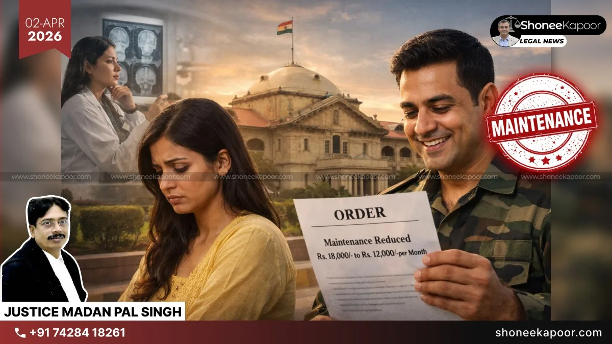 HC Reduces Maintenance Over Wife’s Earning Potential