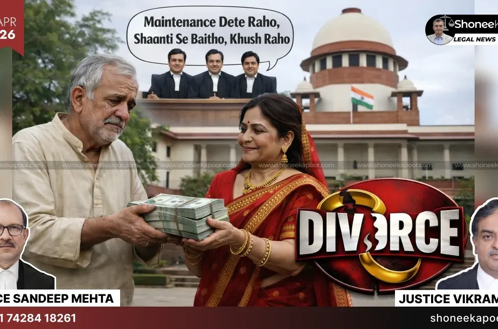 Shaanti Se Baitho, Khush Raho: SC Denies Divorce To Man