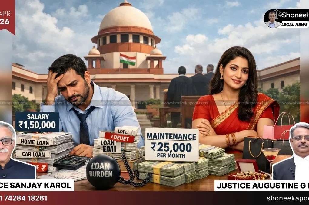 Maintenance First, EMIs No Excuse: SC Hike Maintenance To ₹25K