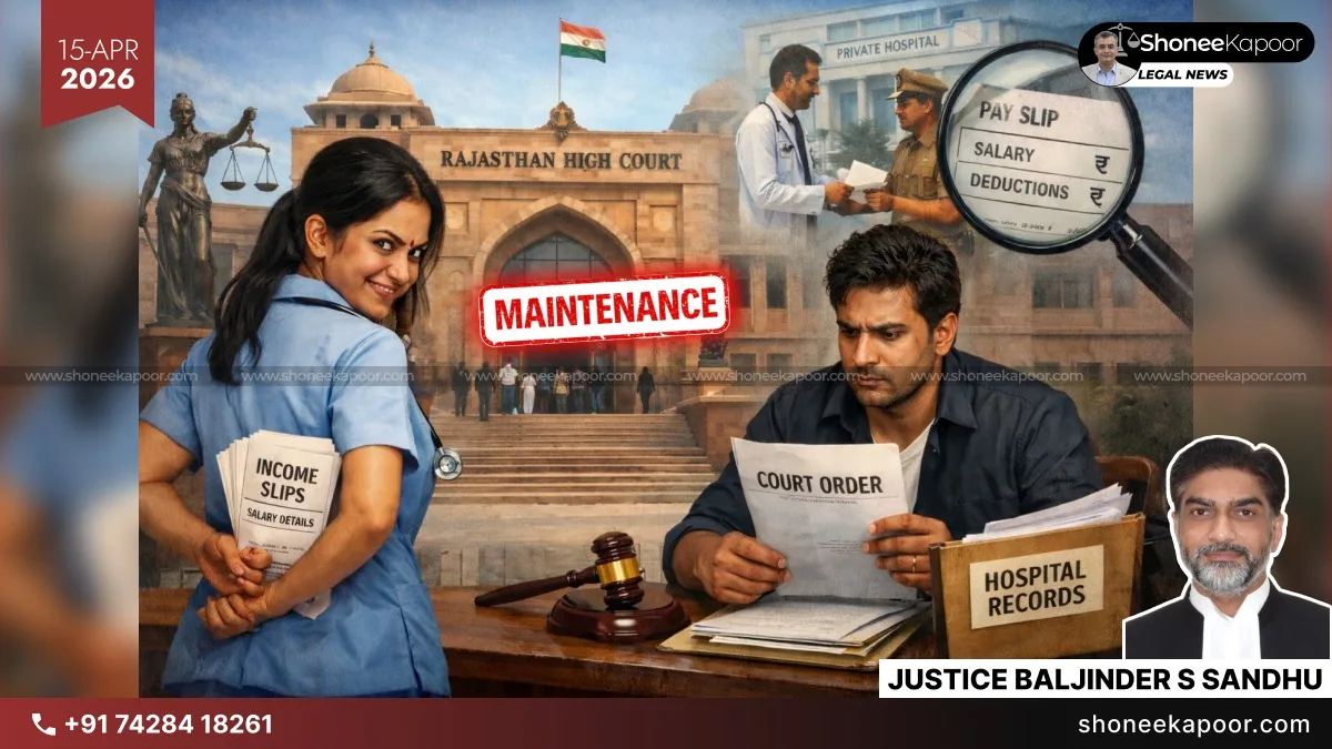Wife Cannot Hide Income in Maintenance Case: Rajasthan HC