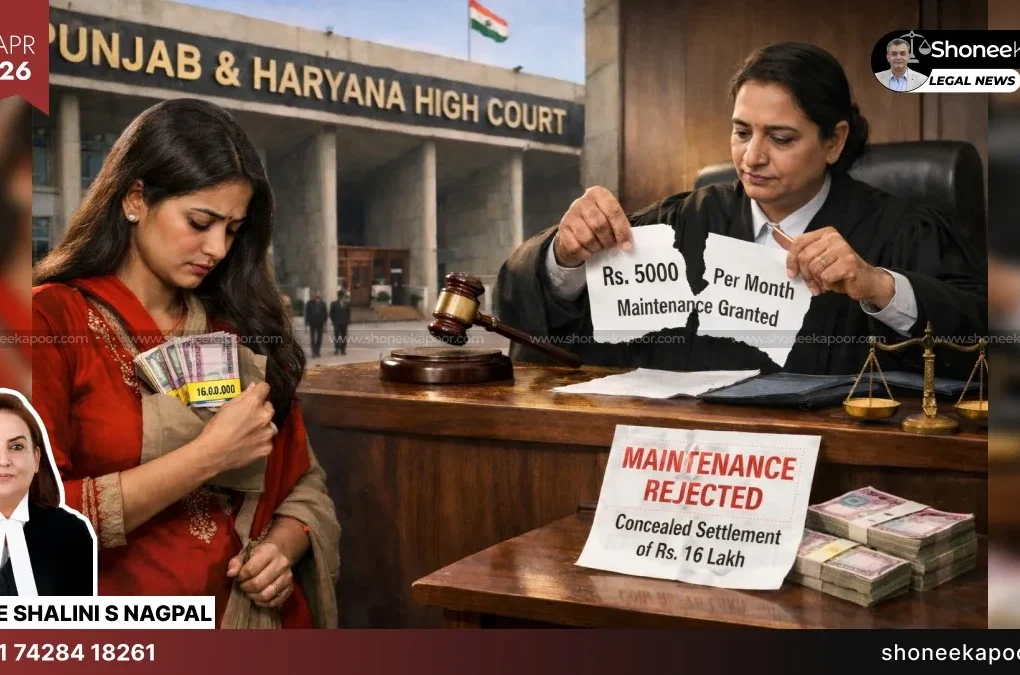 Maintenance Rejected After Wife Hides ₹16L Settlement: P&H HC