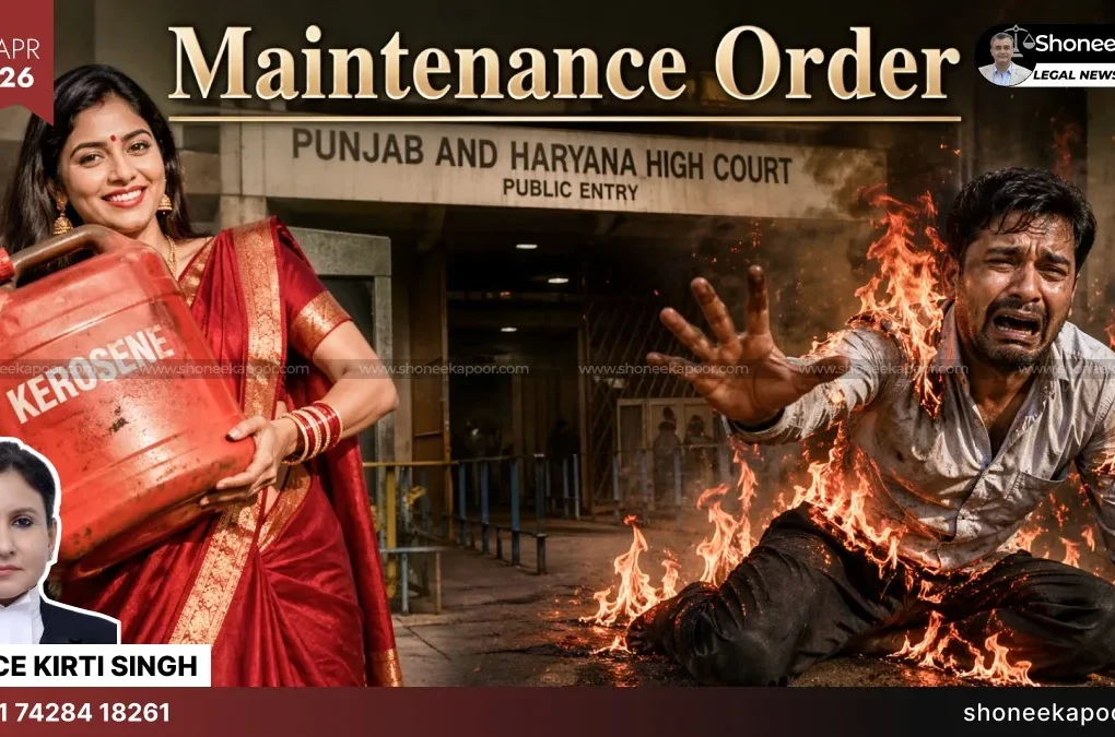 Wife Burned Husband Alive? HC Stops Maintenance
