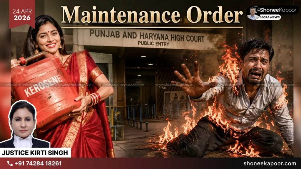 Wife Burned Husband Alive? HC Stops Maintenance