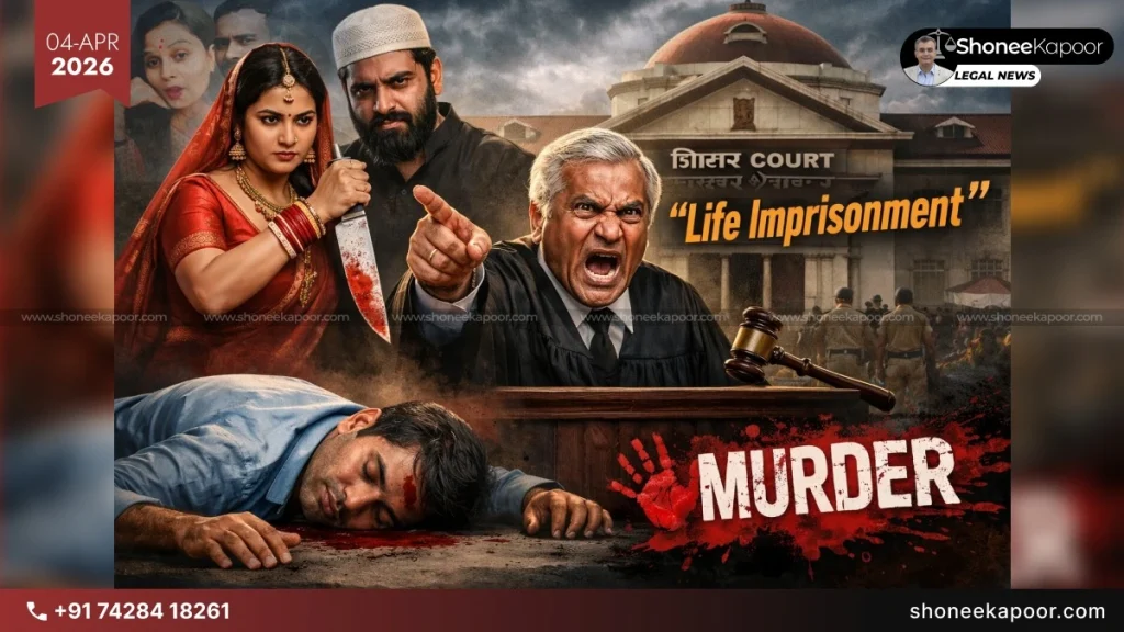 Wife, Lover Get Life Imprisonment for Husband Murder: Court