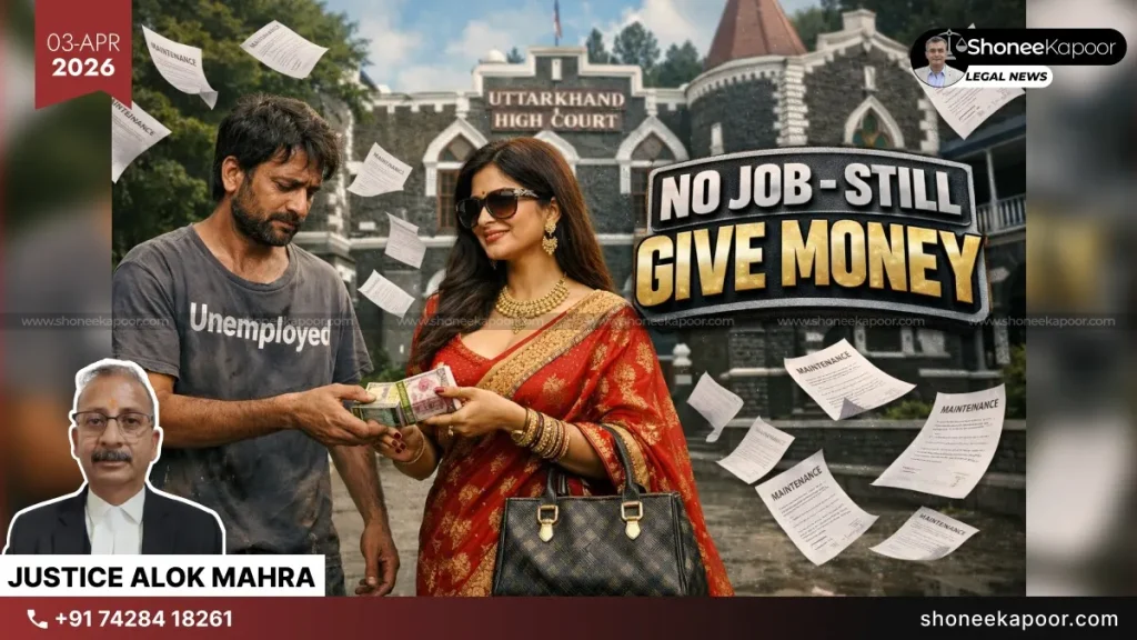 Unemployed Man Also Needs To Give Maintenance: High Court