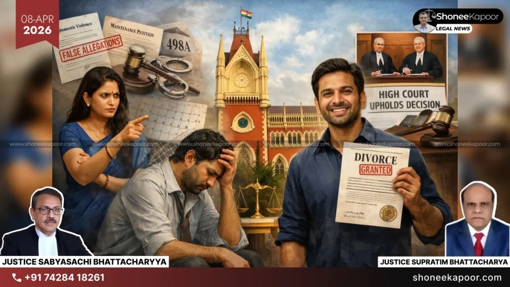 False Cases Against Husband Mental Cruelty: Calcutta HC