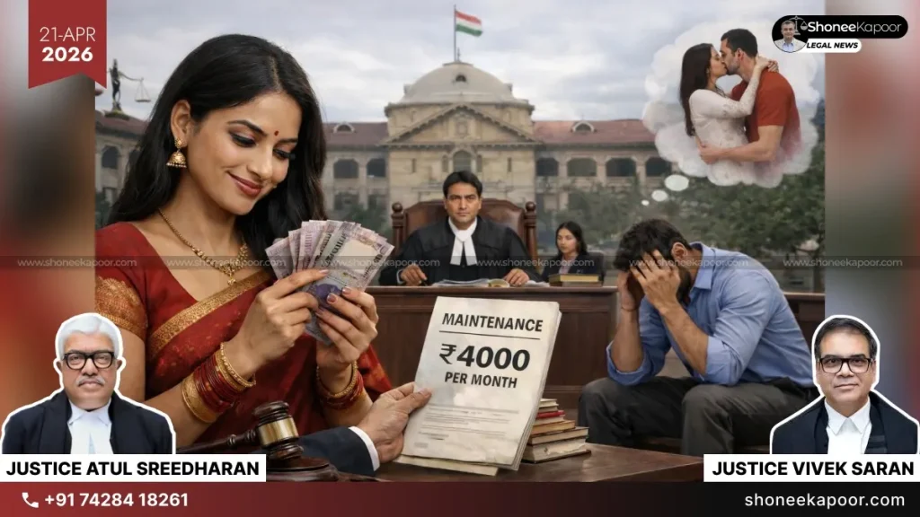 HC Upholds Maintenance:"Don't Marry If You Can't Maintain"